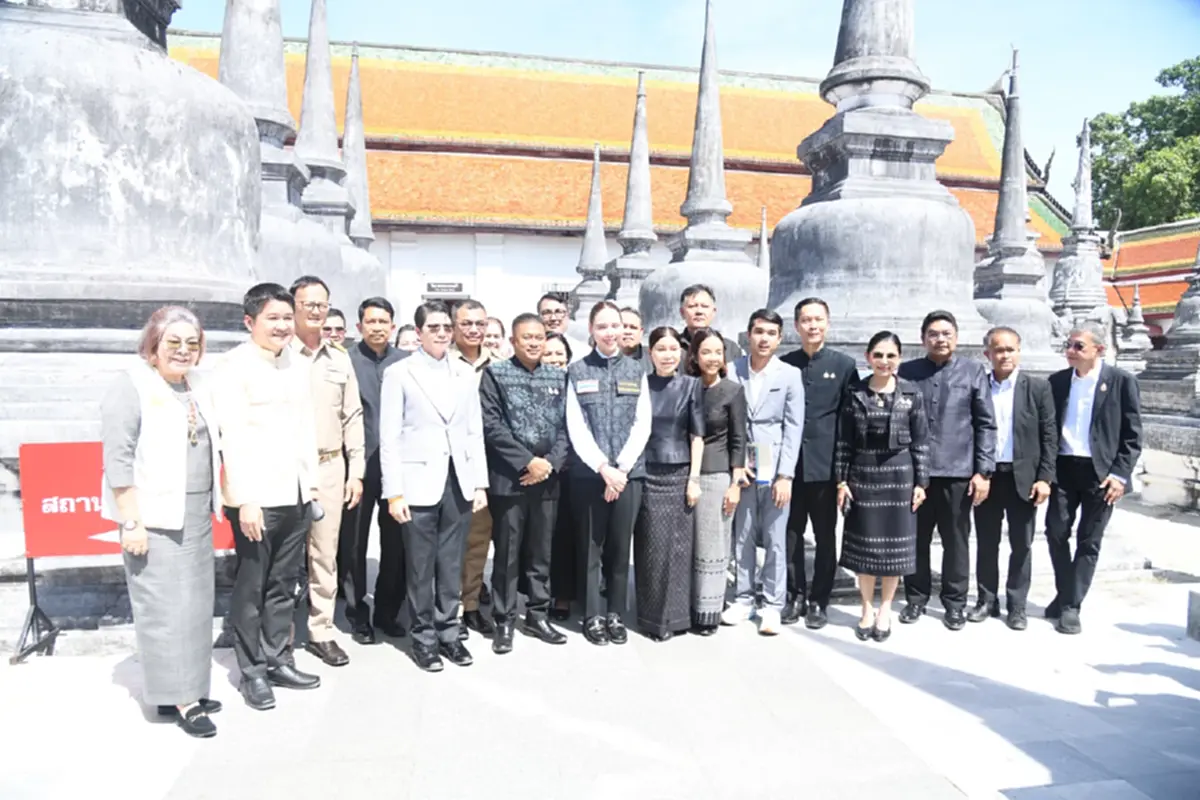 ใกล้ความจริง "วัดพระมหาธาตุ วรมหาวิหาร" จ่อคว้าตำแหน่งมรดกโลกแห่งใหม่ของไทย