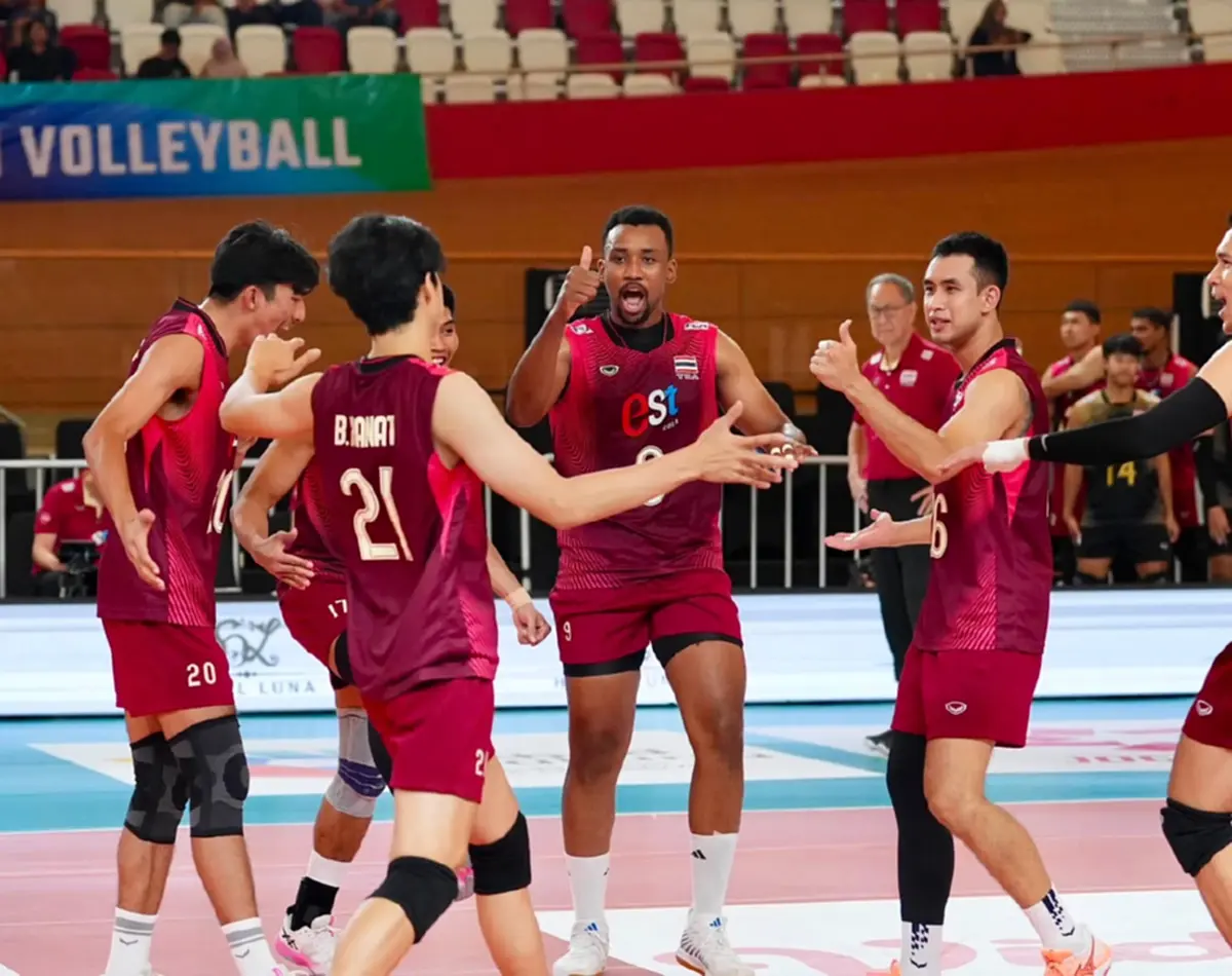 "ดูวอลเลย์บอลสด" ไทย vs กัมพูชา SEA V Cup 2026 ดูวอลเลย์บอลสดฟรี