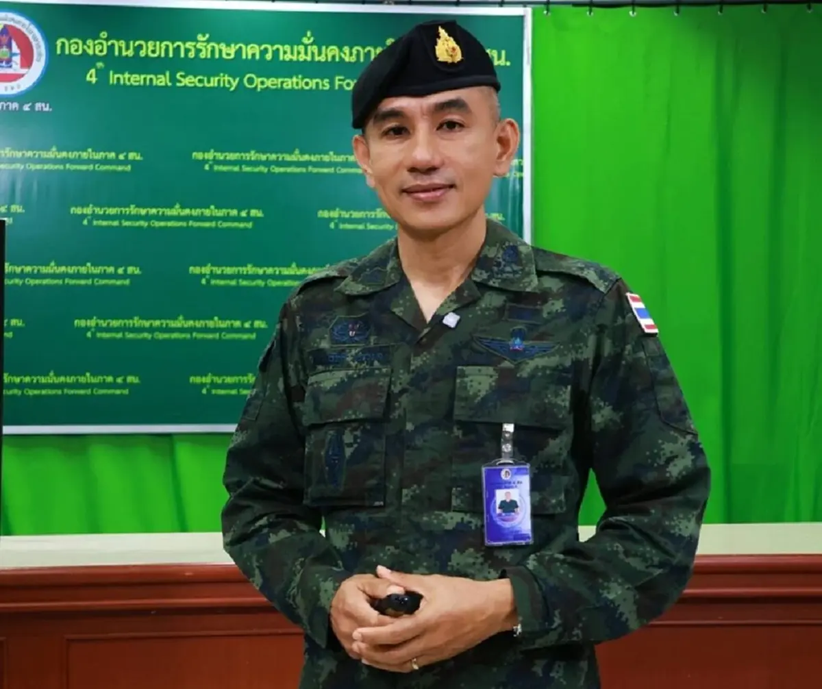 เห็นใจเปิดสาเหตุ ทหารพรานพกอาวุธกลับบ้าน กอ.รมน.ภาค 4 แจงชัด