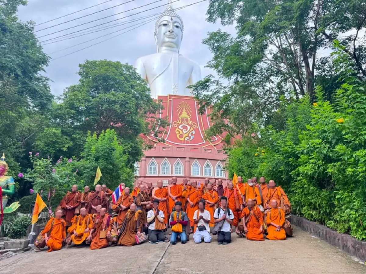 อาการล่าสุดพระสงฆ์บาดเจ็บในคณะธุดงค์ หลายรูปยังน่าห่วง 
