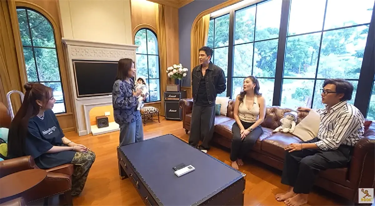 เปิดบ้านในฝันริมน้ำ "ซานิ AF " ทุ่มงบสร้างบ้านสไตล์คาเฟ่เขาใหญ่ 