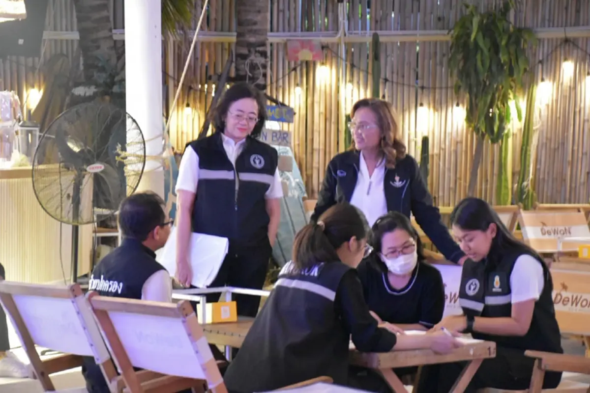 กทม. สั่งลุยตรวจ ร้านอาหาร-สถานบันเทิงย่านทุ่งครุ เผย 5 จุดเสี่ยงที่ต้องคุมเข้ม
