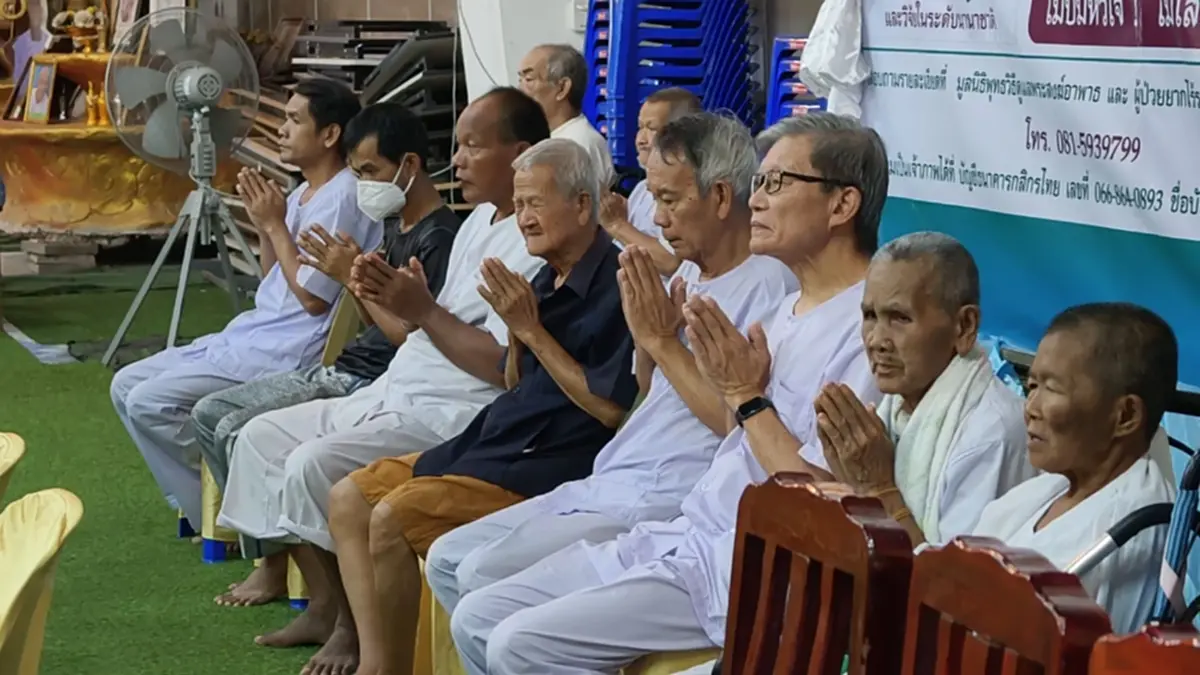 ฮือฮาทั้งประเทศ! วัดเปิดโครงการ บวชพระวัยเก๋า พลังขับเคลื่อนวัด