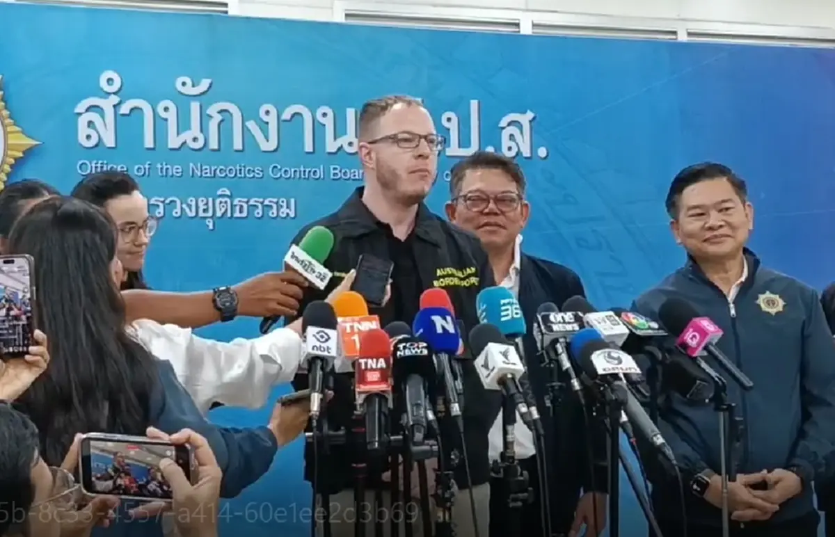 รู้แล้วใคร ตัวละครสำคัญคดีแอร์สาวไทย จ่อทลายเครือข่ายล็อตใหญ่
