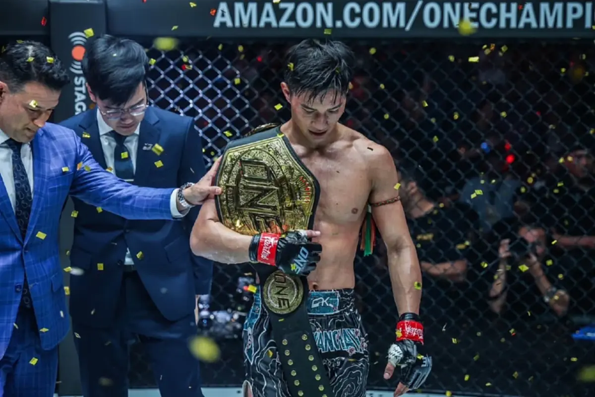 "ตะวันฉาย" ประกาศสละแชมป์โลก ONE มวยไทย รู้เหตุผลแล้วแฟนมวยใจหาย