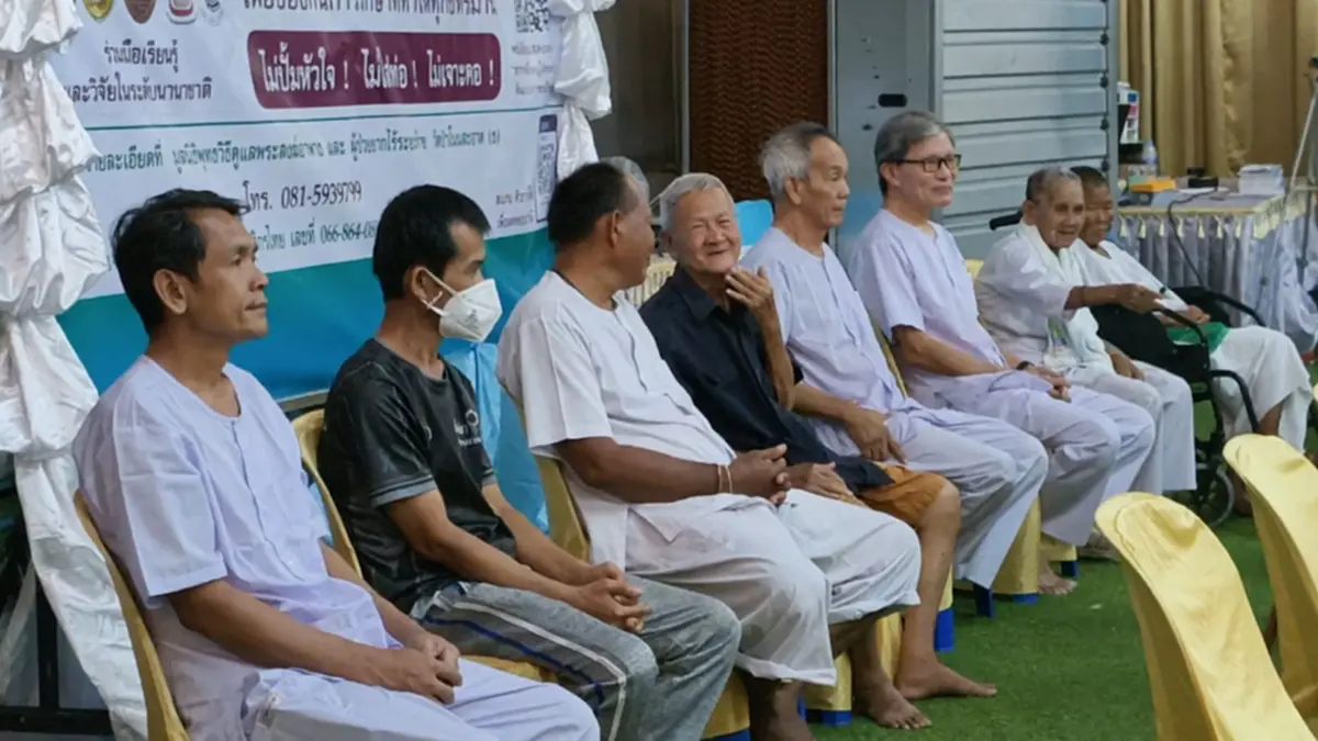 ฮือฮาทั้งประเทศ! วัดเปิดโครงการ บวชพระวัยเก๋า พลังขับเคลื่อนวัด