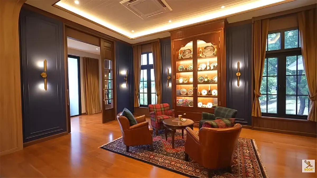 เปิดบ้านในฝันริมน้ำ "ซานิ AF " ทุ่มงบสร้างบ้านสไตล์คาเฟ่เขาใหญ่ 