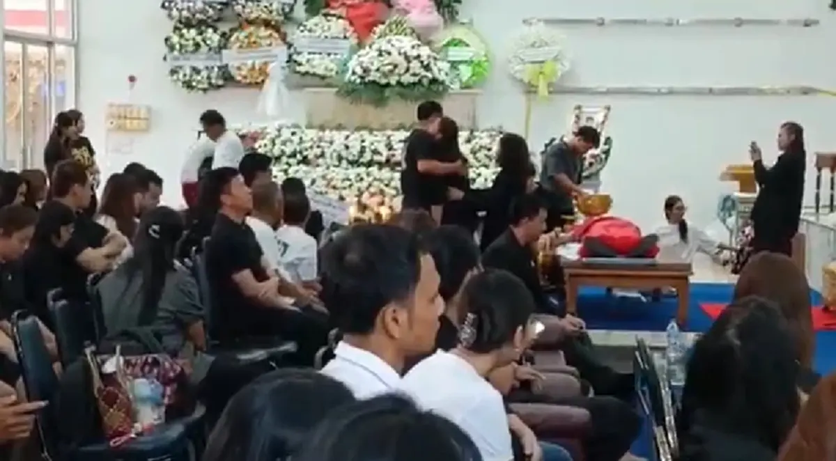 ไม่แปลกใจ ครูทราย มั่นใจมาก จนให้หมอตรวจคลื่นไฟฟ้าหัวใจสามี