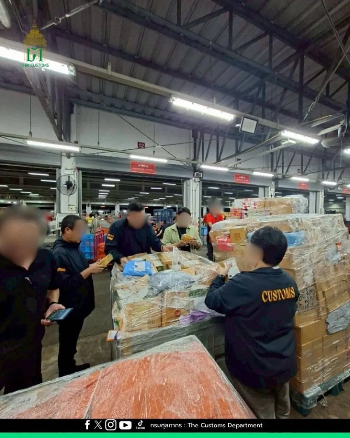 กรมศุลฯ  แฉกลยุทธ์ใหม่แอบซุก "บุหรี่-บุหรี่ไฟฟ้าเถื่อน" ลักลอบเข้าไทย