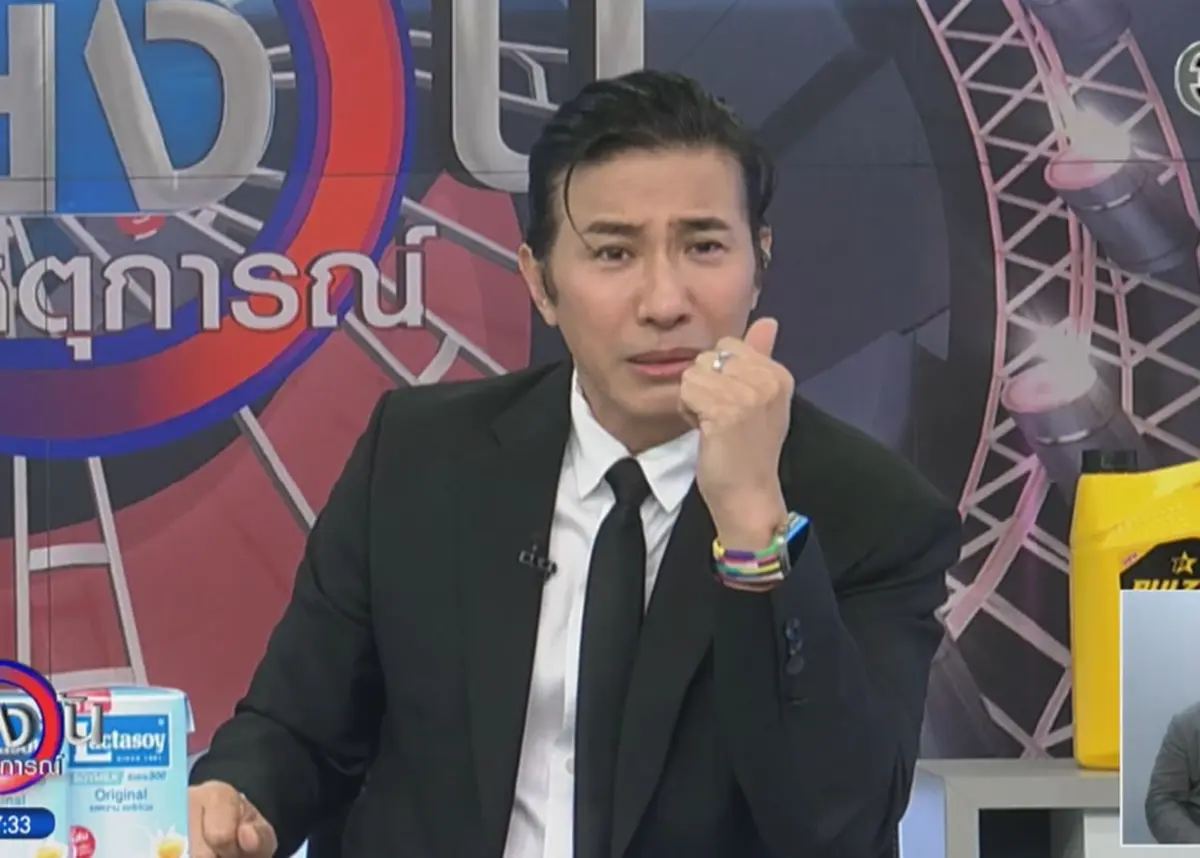 หนุ่ม กรรชัย ขอพูดตรงๆ ปมเด็ก 11 ซิ่งชนพระธุดงค์ ดูยังไงก็ชัด
