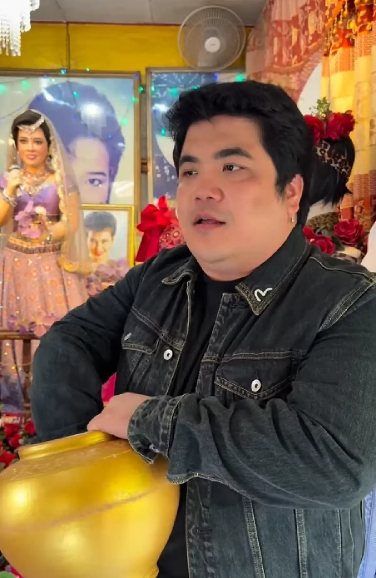 "แจ็ค แฟนฉัน" บุกขอพรแม่ผึ้ง ล้วงไหหยิบลูกปิงปองได้เลขมงคล