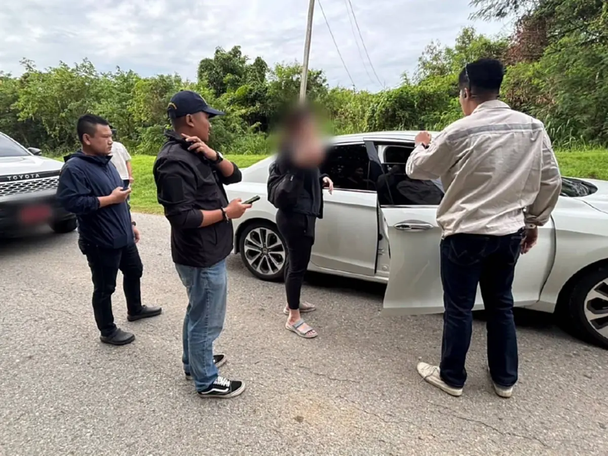 หนีไม่รอด นาทีรวบ "จ่าพิชิต" หัวเรือใหญ่แก๊งโกงสอบท้องถิ่น