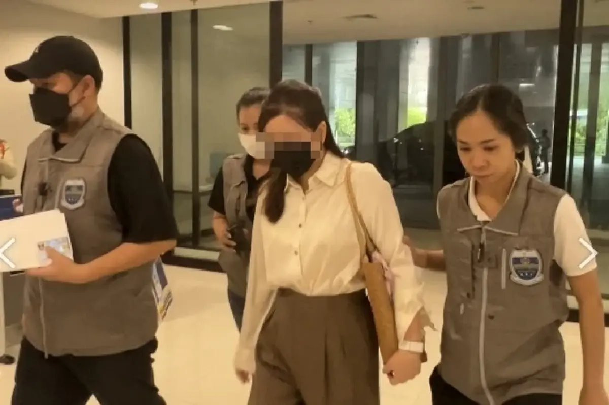DSI นำหมายจับศาลอาญาคดี Forex บุกรวบตัว “มัลลิกา ผู้บริหารบริษัท QRS“