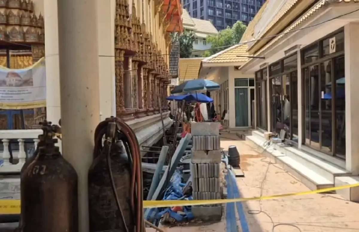 รู้แล้วเป็นใคร วัดธาตุทอง แจงชัด หีบปริศนาใต้พระวิหาร