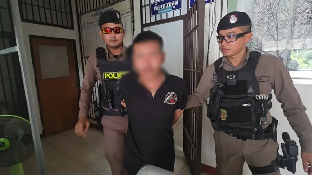 เพิ่งพ้นโทษ 2 เดือน กลับก่อเหตุถีบรถเด็ก 12 หวังกระทำมิดี