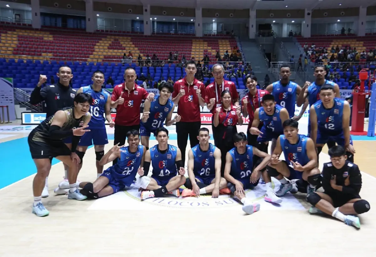 โอ้โห สิ่งที่วอลเลย์บอลชายกัมพูชา ทำ หลังจากที่โค่นไทยลงสำเร็จ