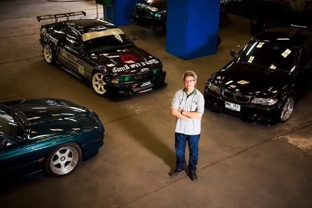 สิ้น เปาะ กีระเกียรติ ตำนานนักแข่งรถ BMW สีเขียว เสียชีวิตอย่างสงบ