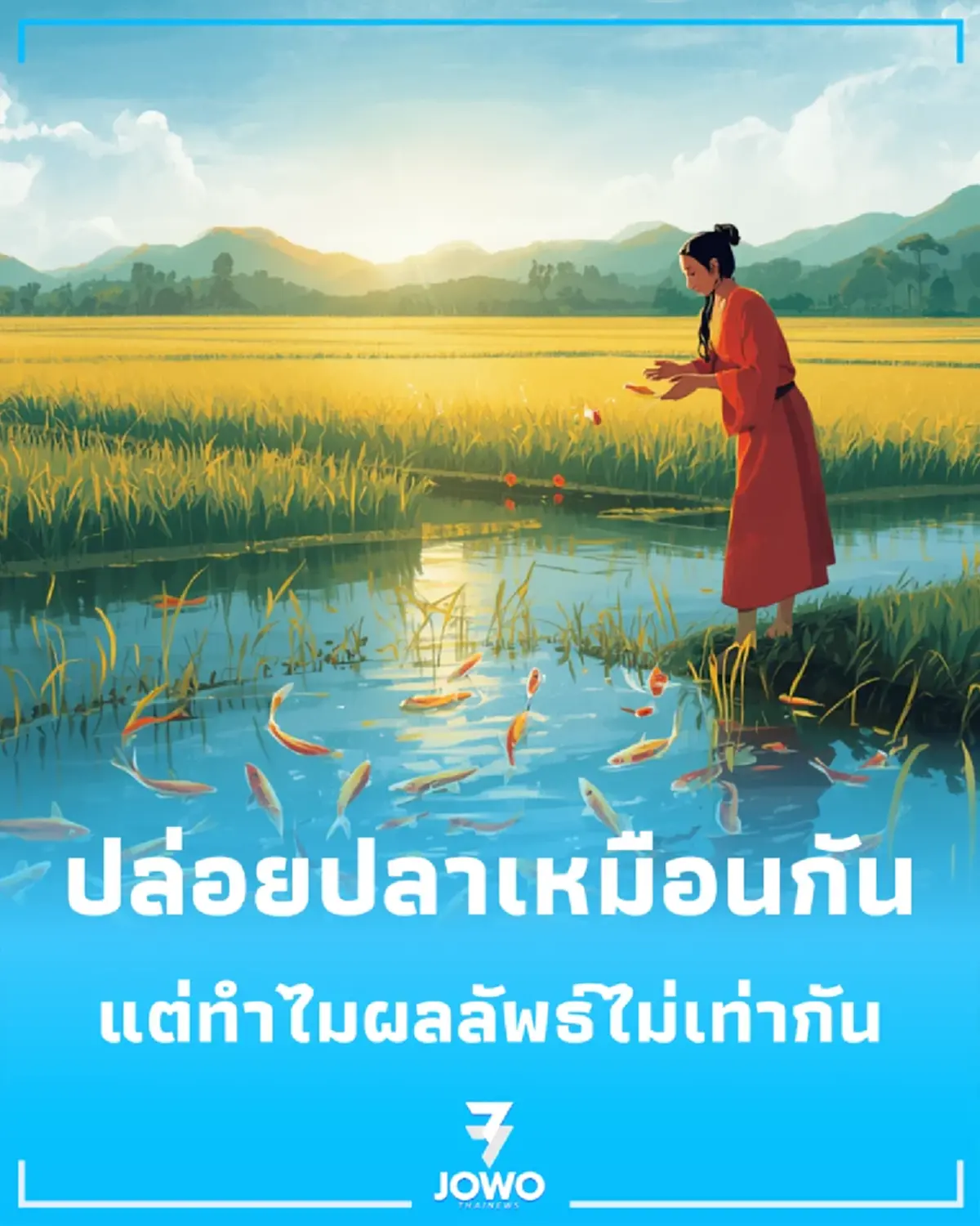 เปิดดวง 7 วันเกิด ปล่อยปลาชนิดไหนให้ถูกโฉลก ปลดล็อกชีวิตติดขัด