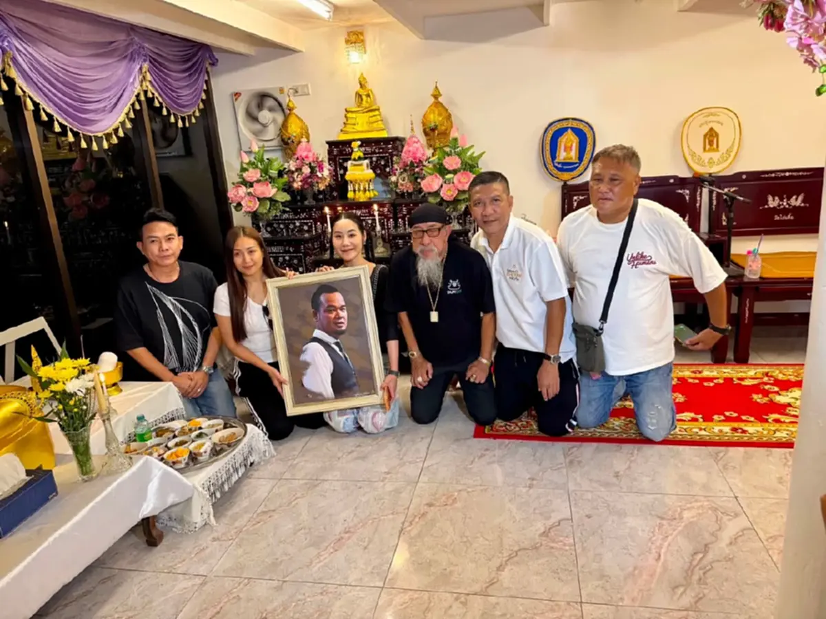 เปิดชัด ๆ เลขธูปทำบุญ 100 วัน "เหน่ง เหม่งจ๋าย" หลวงพ่อให้มาจุด
