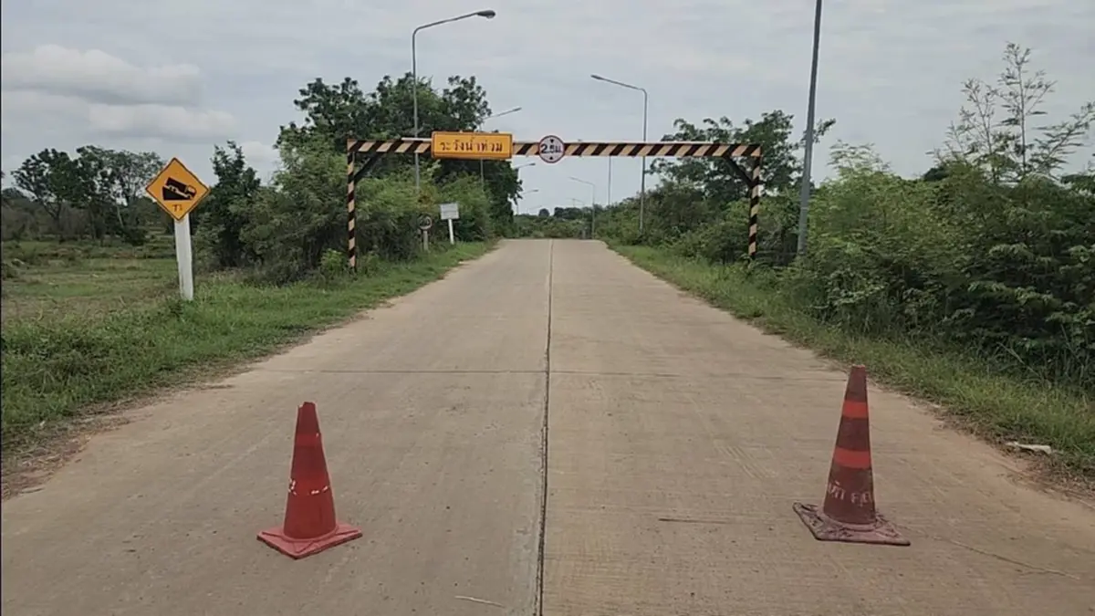 ท่วมซ้ำซาก! ทางลอดรถไฟทางคู่โคราชท่วมขัง ชาวบ้านเดือดร้อน