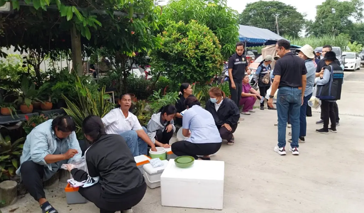 ปทุมธานีปูพรมฉีดวัคซีนพิษสุนัขบ้าพื้นที่ไข่แดงคูบางหลวง
