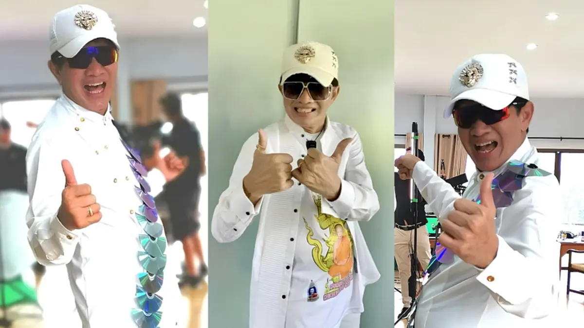 73 ปีจริงหรอเนี่ย โซเชียลแห่แชร์  "ตู้ ดิเรก" เต้นยับเพลงสาวบางโพ