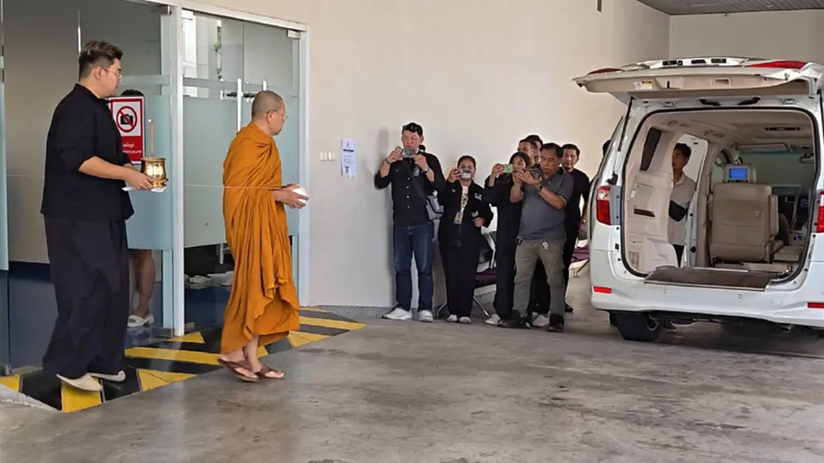 เลขฝาโลง-เลขทะเบียนรถ เคลื่อนร่าง ฮลุน โซโล่ กลับ จ.กาฬสินธุ์