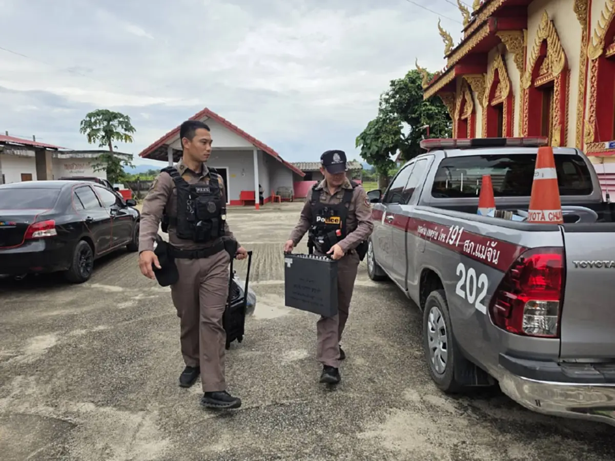 คดีพลิก! พระแจ้งจับเพื่อน ตร.เช็กเจอหมายจับตัวเอง โดดหนีถูกรวบ