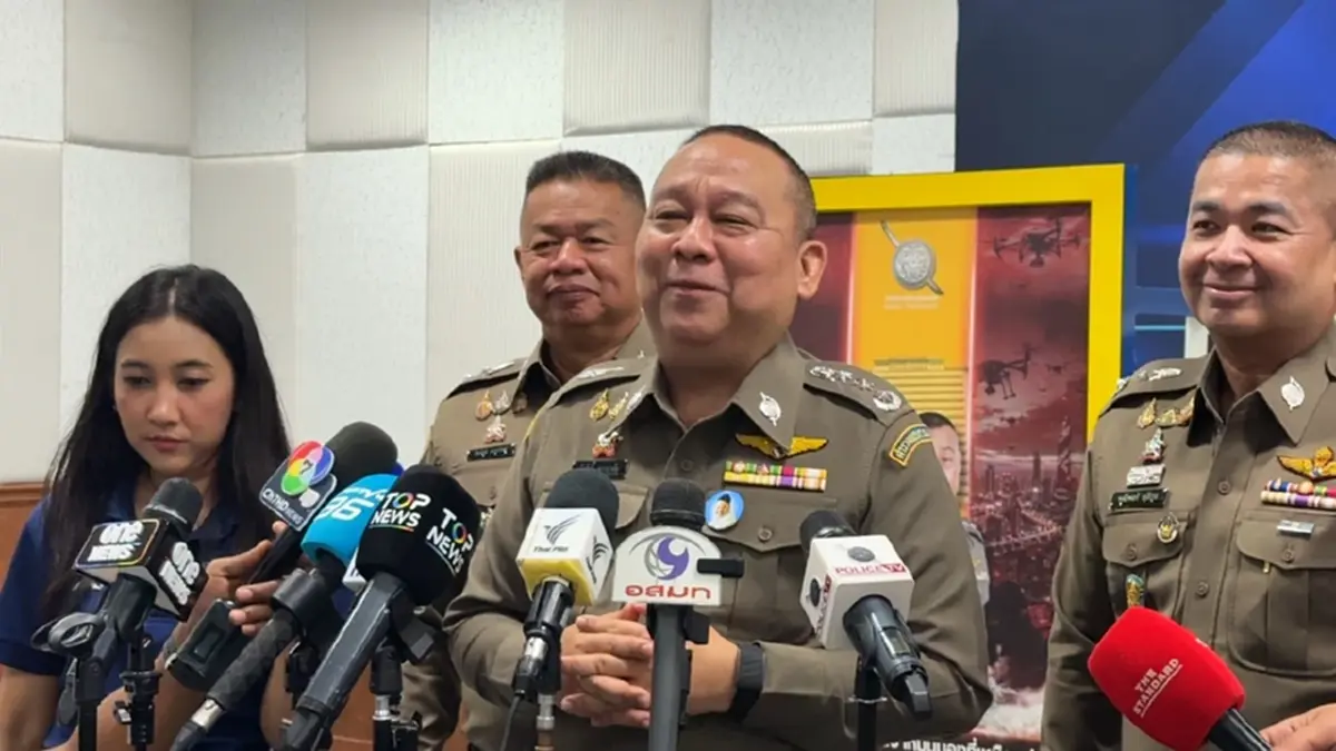 "ผบช.ก." แจงชัด กรณี มอส ปฏิภาณ พร้อมภรรยา เดินทางมากองปราบฯ