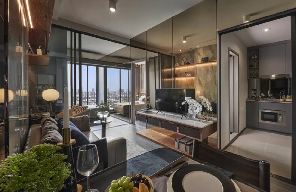 คอนโดไอดีโอ สุขุมวิท-พระราม 4 Ananda Development