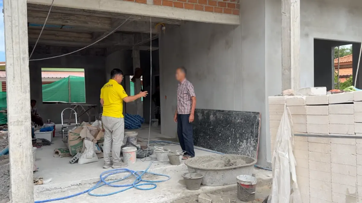 อดีตข้าราชการโคราชถูกอ้างการไฟฟ้า ดูดเงินสร้างบ้าน 1.5 ล.