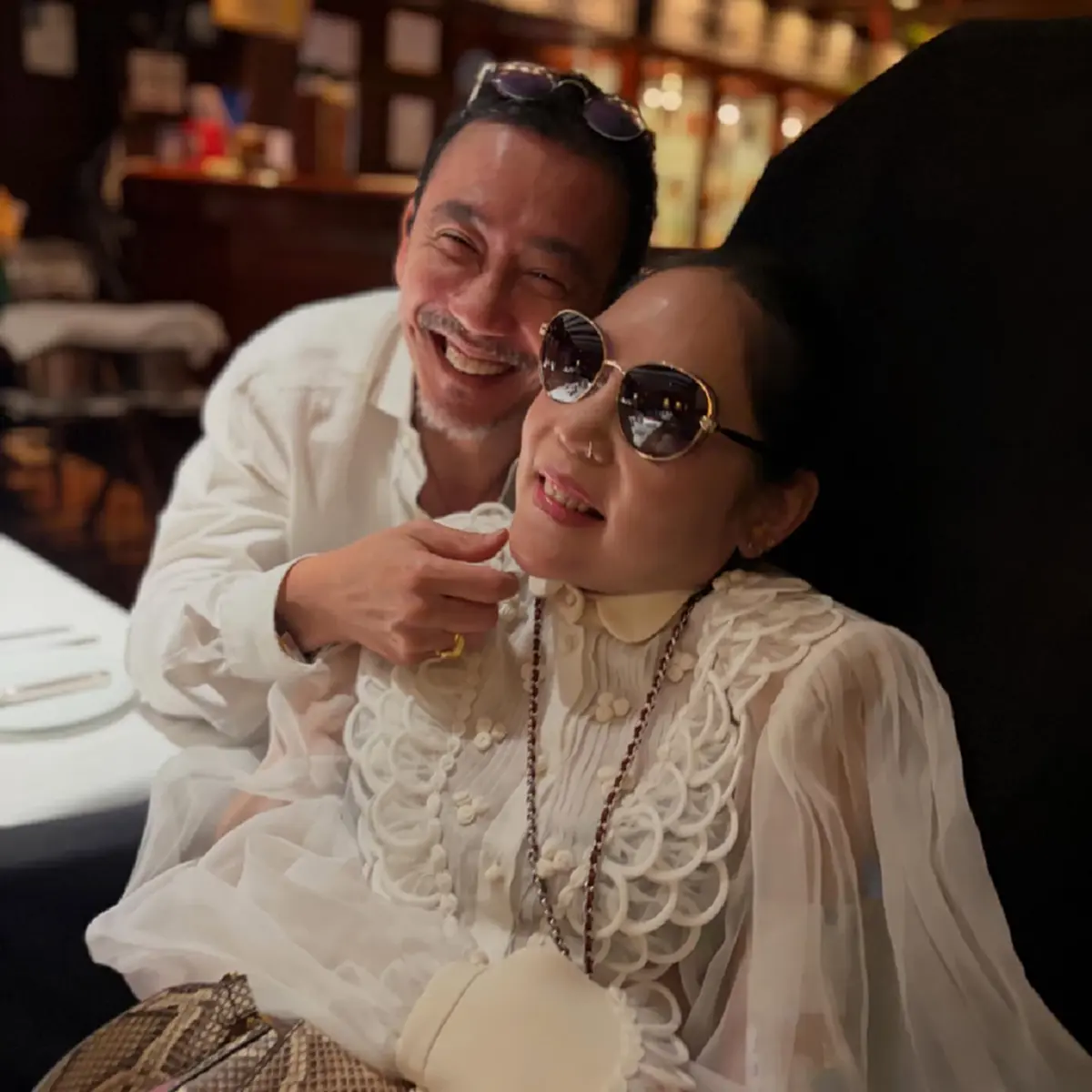 คุณหญิงแมงมุม สร้างปาฏิหาริย์ ย้ายตัวลงเตียงสำเร็จครั้งแรก