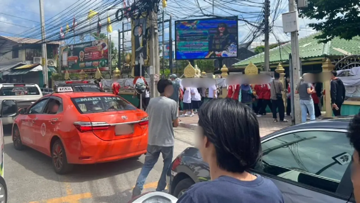 ครูเล่าระทึก นาทีถูกจ่อใส่ประชิดตัวแต่รอดได้หวุดหวิด
