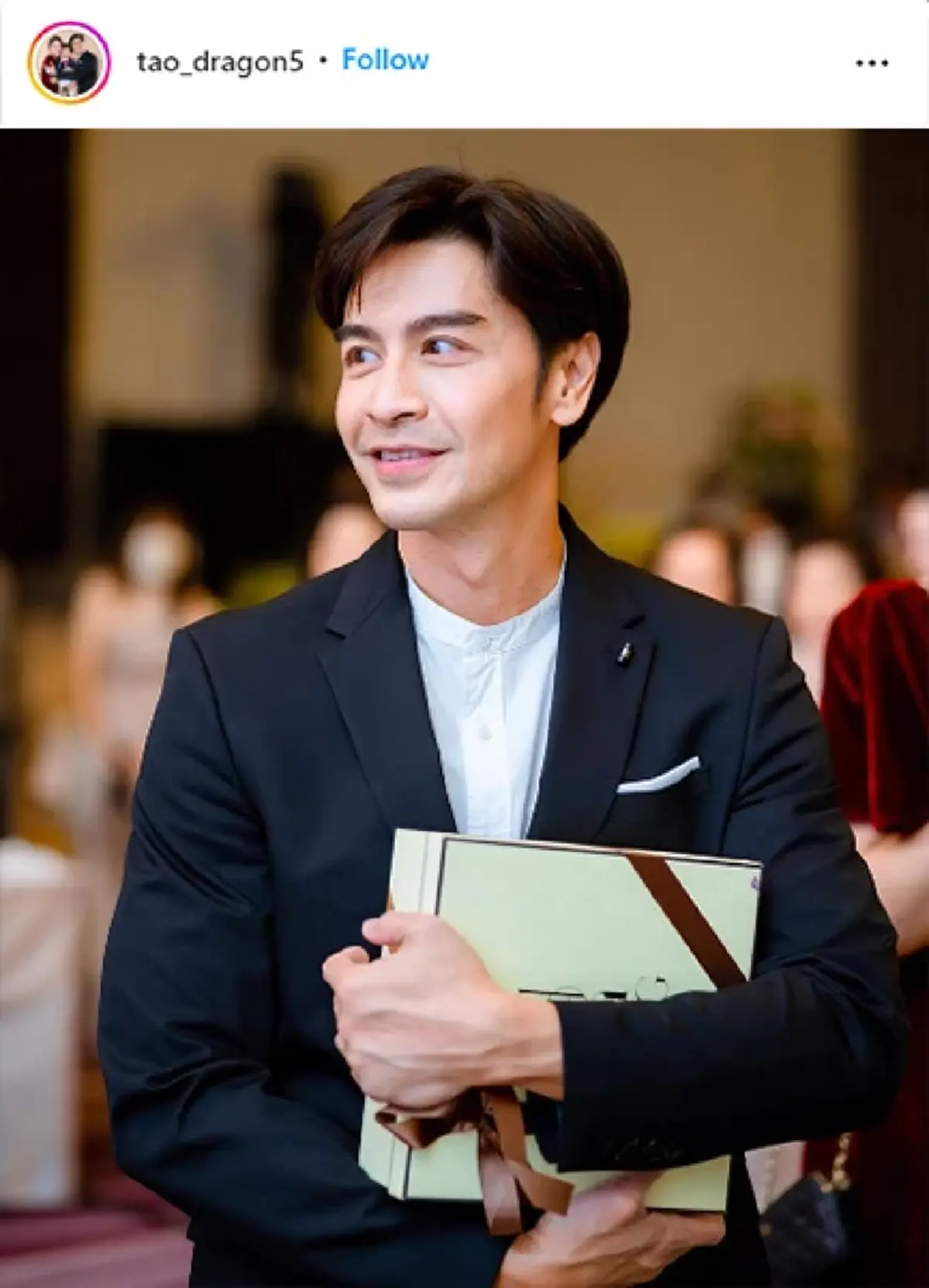 รู้แล้ว เหตุผล "เต๋า ดราก้อนไฟว์" ยังไม่ได้ไปงาน "เต้ ดราก้อนไฟว์"