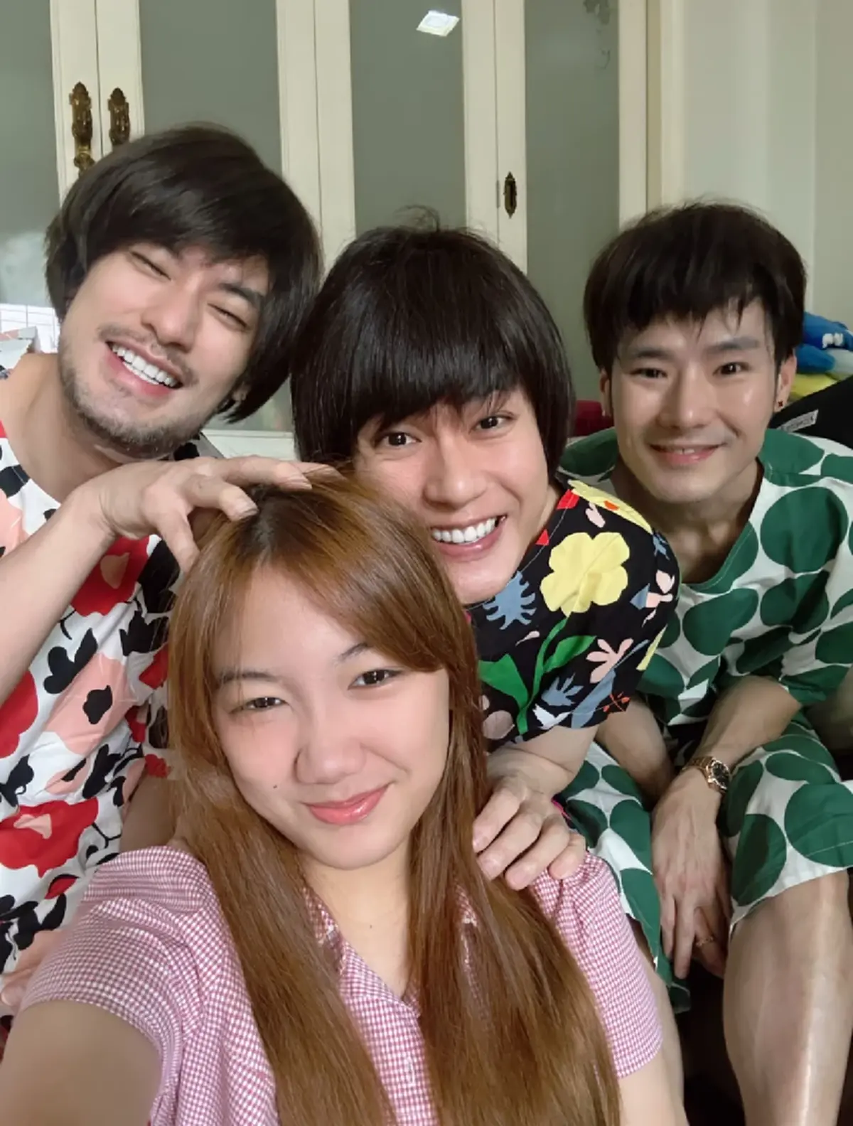 ทั้งซึ้งทั้งยิ้มตาม วันแม่แห่งชาติ ฉบับ 4 พี่น้องฉัตรบริรักษ์
