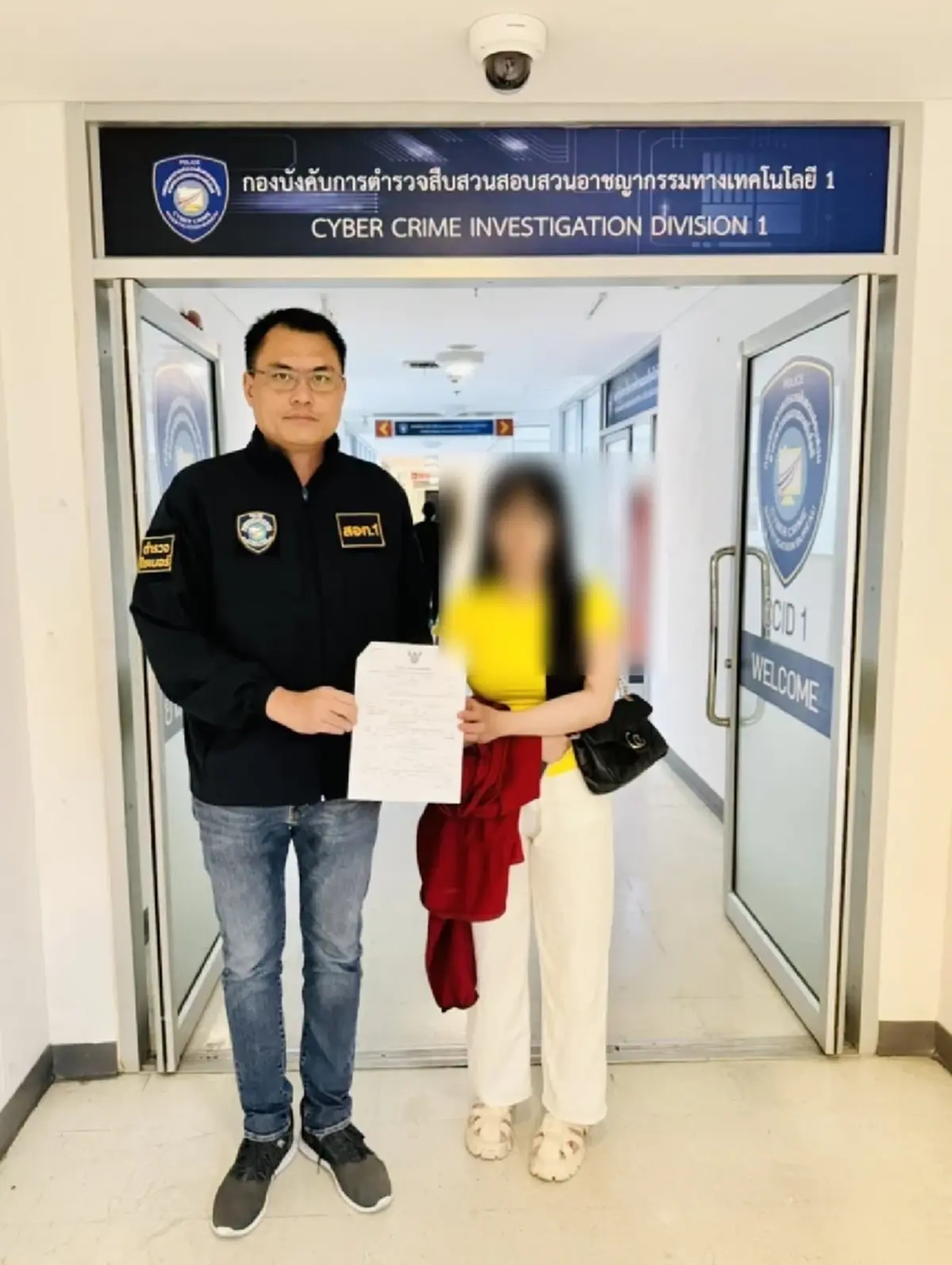 ตร.ไซเบอร์รวบอินฟลูเอนเซอร์ รับแปะลิงก์เว็บพนันอ้างชอร์ตเงิน
