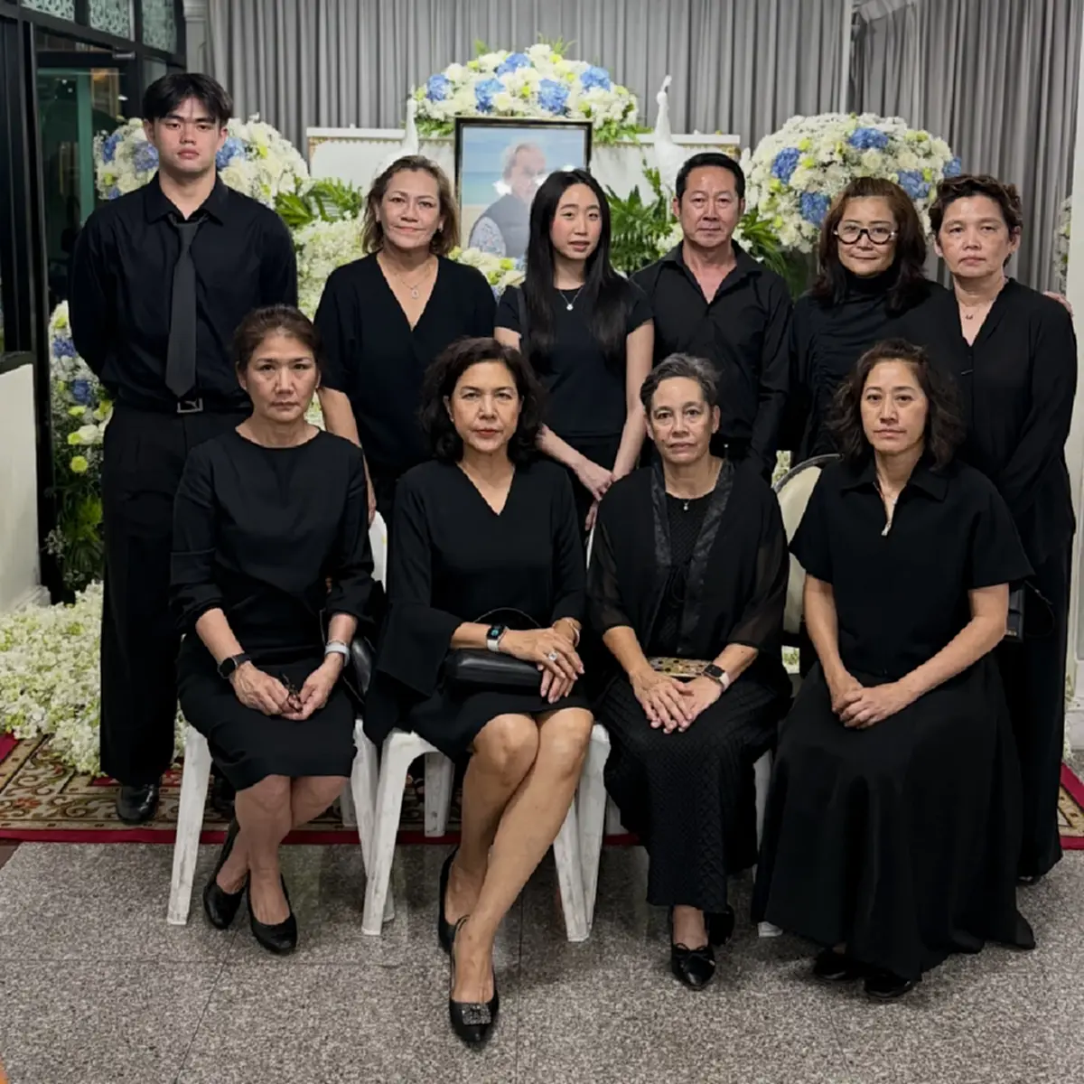 ใจหาย ท็อป ดารณีนุช โพสต์สุดอาลัย ส่ง"คุณตาเออร์วิน"ครั้งสุดท้าย