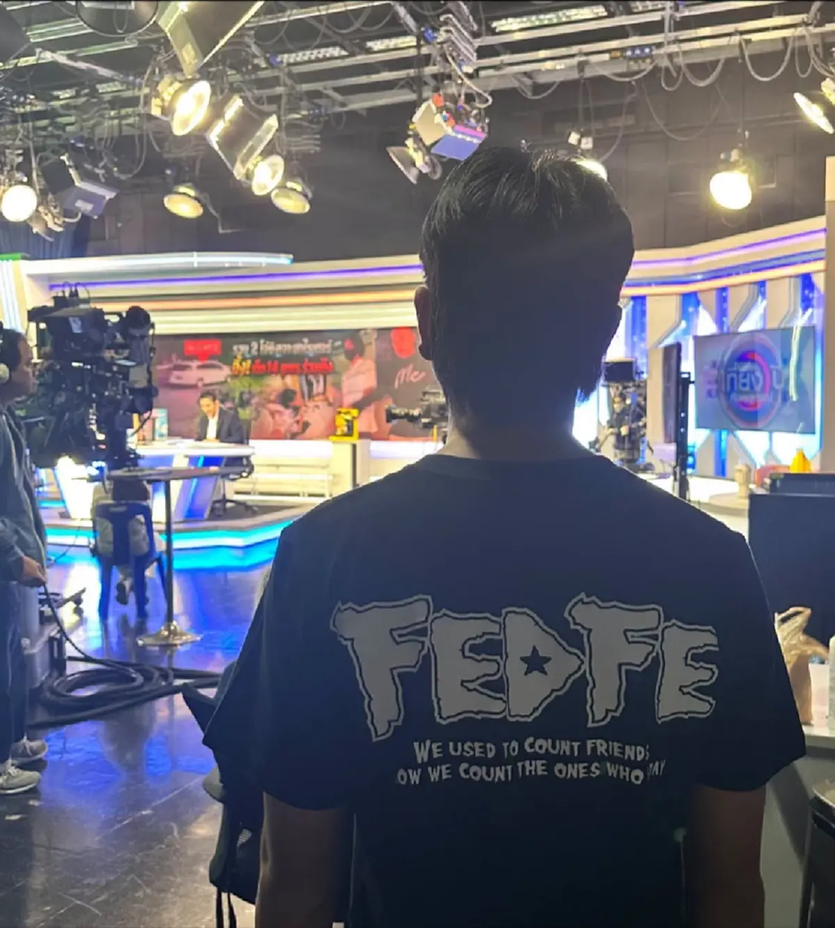 รู้แล้ว ทำไมเสื้อ 7 ผี 2 คน "ต้า เฟ็ดเฟ่" มีแค่ "จเด็จ" ที่ยังอยู่