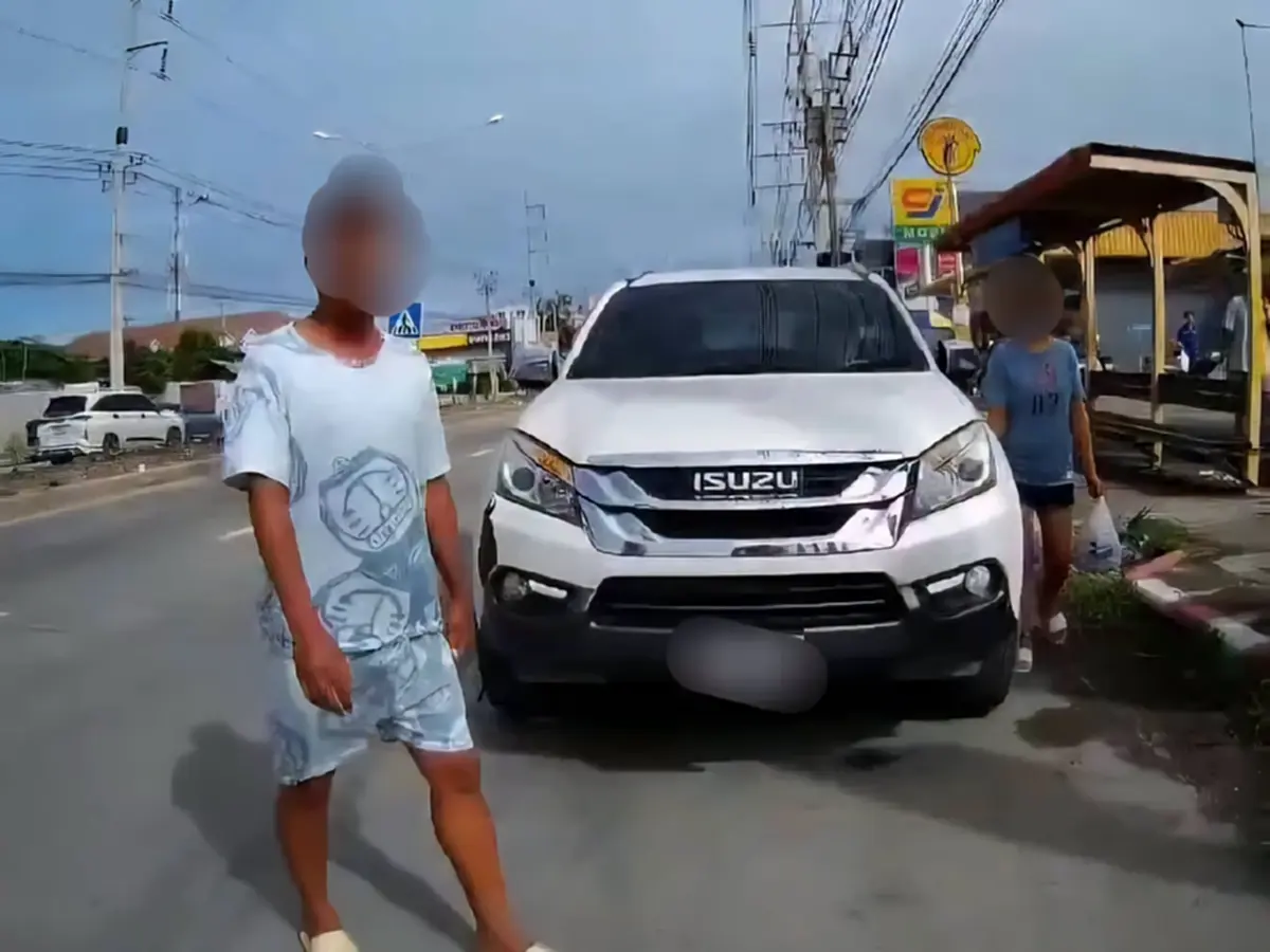 ยับศาลสั่งคุก 5 เดือน ปรับ 12,000 บาท หนุ่มท้าต่อยตร. ฉุนโดนล็อกล้อ