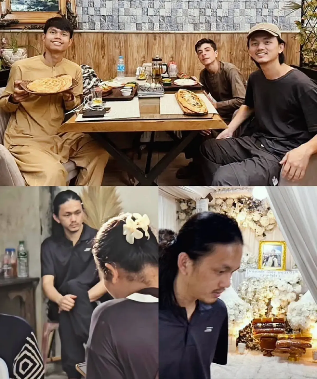 "แรม" บินด่วนถึงบ้านฮลุน เป็นเจ้าภาพอาลัยเพื่อนรักครั้งสุดท้าย