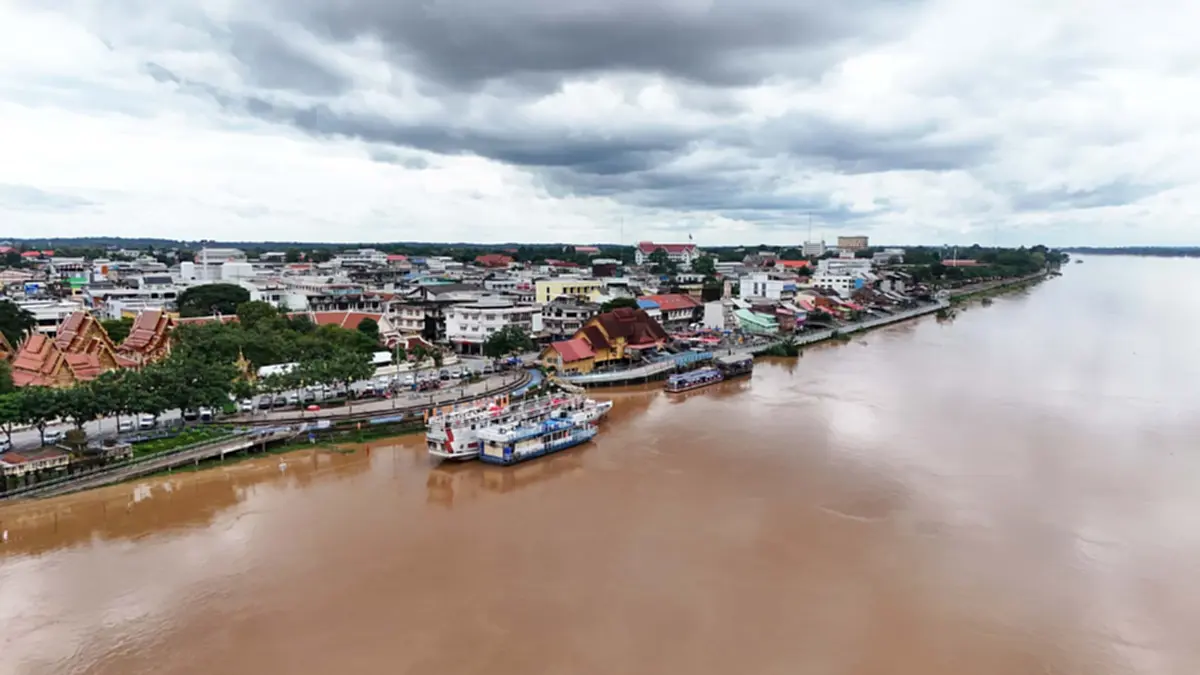 นครพนมท่วมนาข้าว 9 หมื่นไร่ ประกาศพื้นที่ภัยพิบัติ 11 อำเภอ