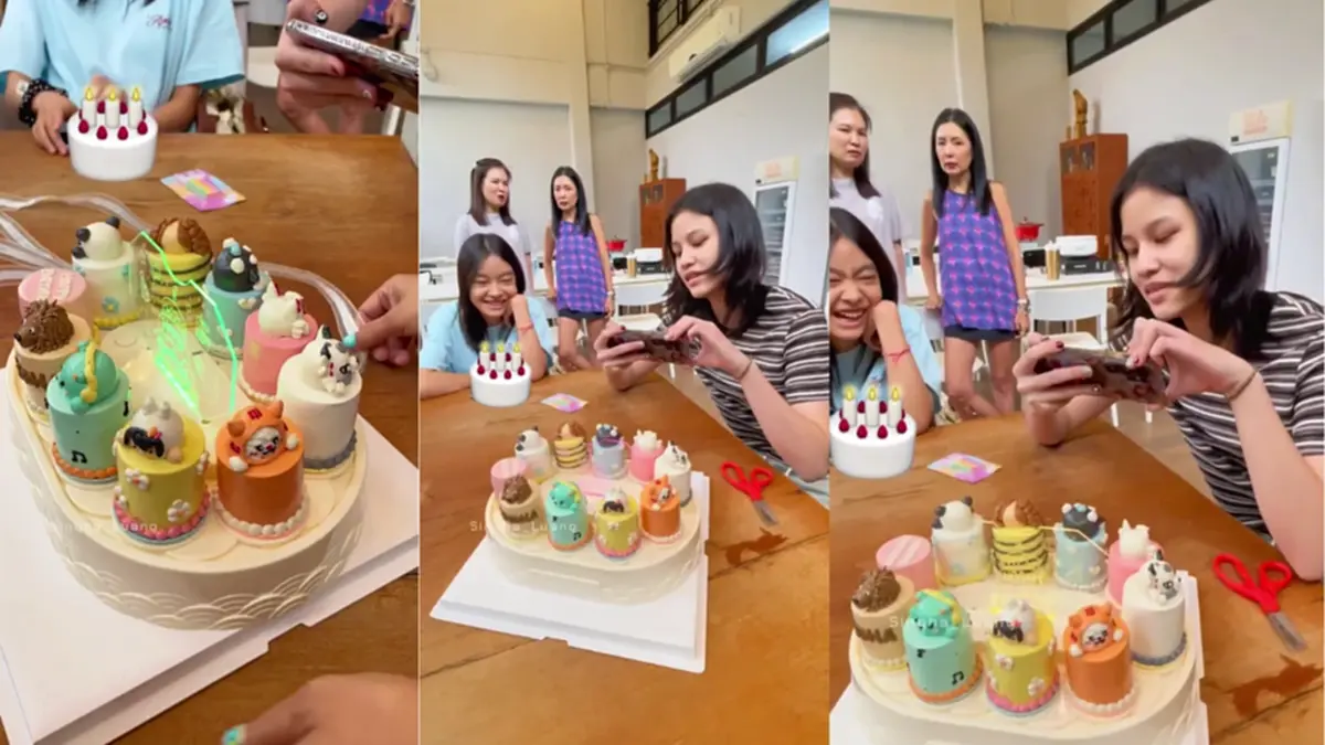  ยิ่งโตยิ่งสวย อัษ ฎาวุฒิ  รินข้อความซึ้งฉลองวันเกิด ลูกสาววัย 17 ปี