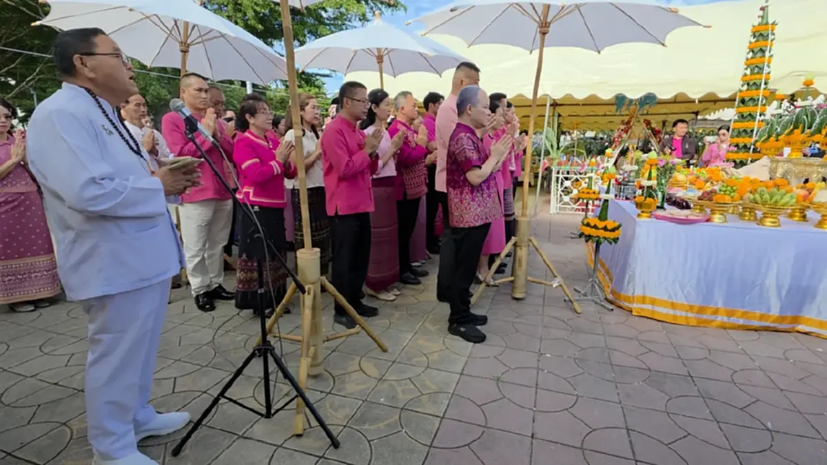 เลขมงคลพิธีบุญใหญ่ เลขวันครบรอบ วันสถาปนาจังหวัดพะเยา 