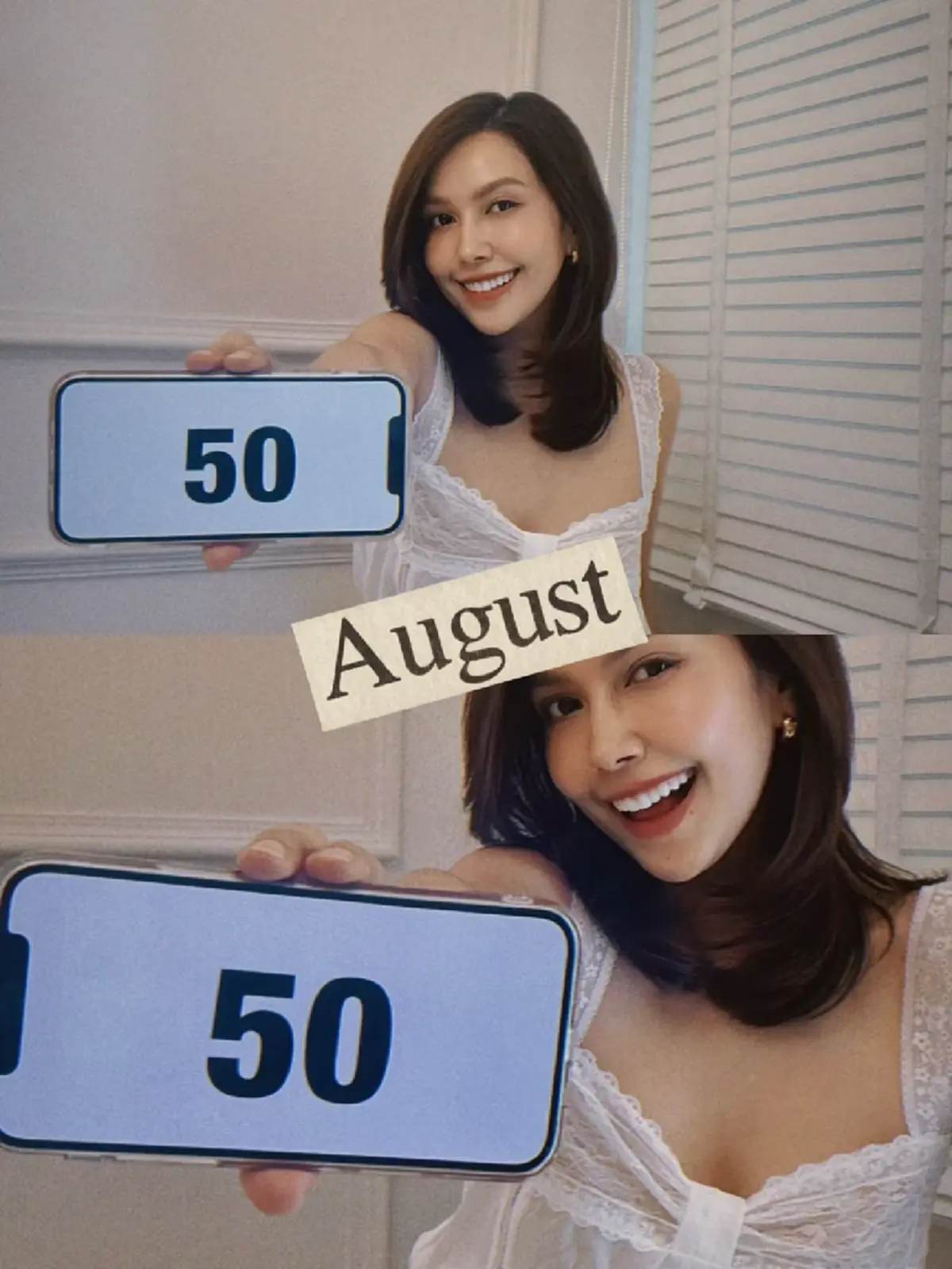 "ยุ้ย ปัทมวรรณ" โพสต์ฉลองวันเกิดยิ้มรับวัยเลข 5 เป๊ะปัง 
