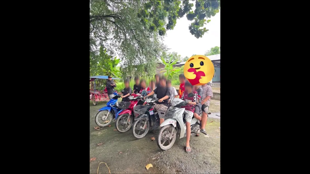 ปมแย่งสาว! โจ๋วัย 13-15 ปีเปิดศึกลั่นไก กระสุนพลาดโดนลุงเจ็บ