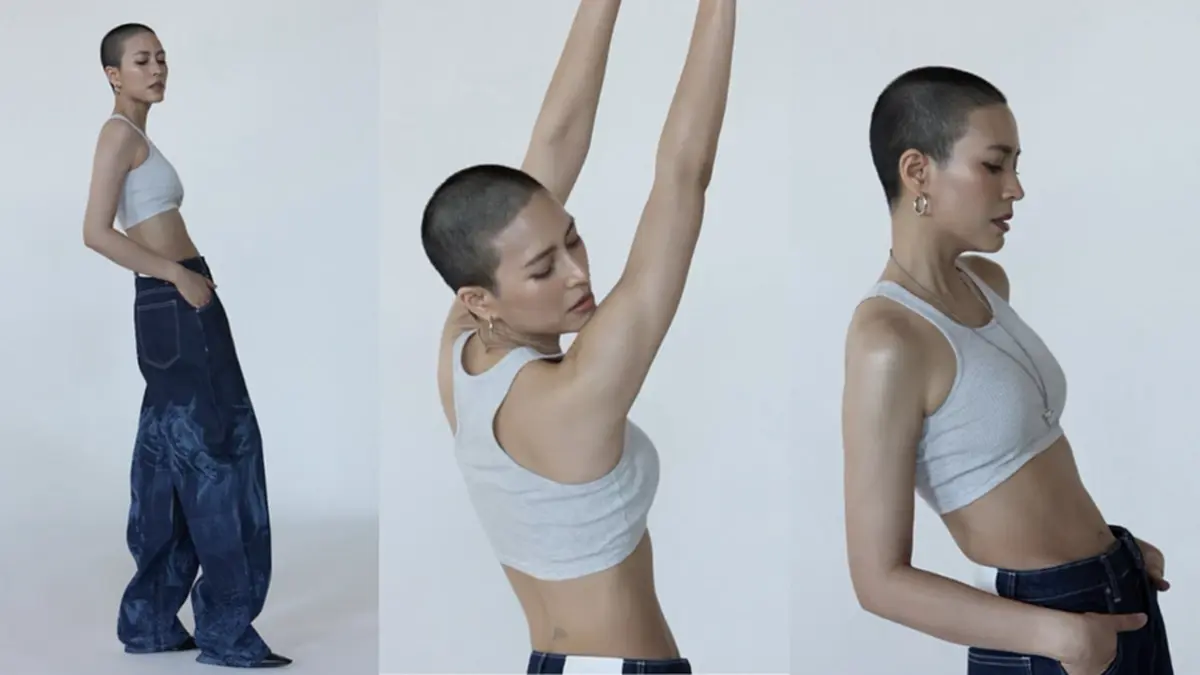 ใจถึงใจ จุ๋ย วรัทยา ยอมรับแอบกังวลลุคโล้น แต่แรงซัพพอร์ตเต็มร้อย
