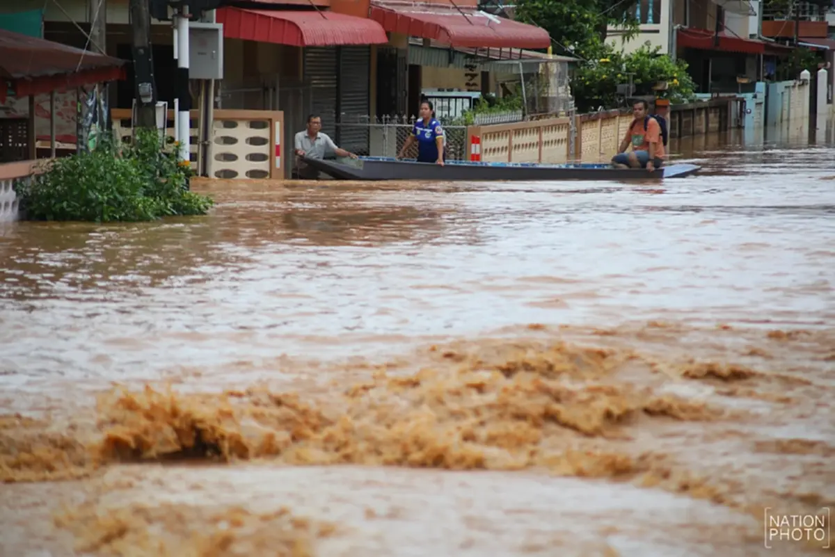 ถึงบางอ้อ "นักวิชาการ" เผยสาเหตุที่แท้จริง น่านน้ำท่วมหนักทุกปี