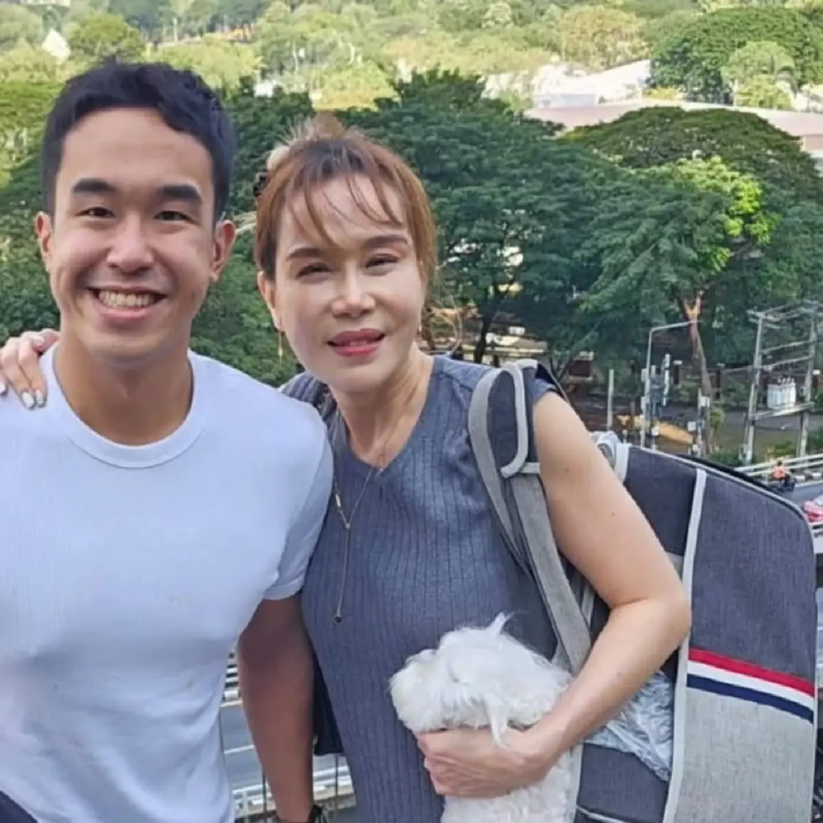 ใจฟูต้อนรับวันแม่! "แสนดี" ลูกชายชัชชาติ เผยภาพคู่คุณแม่