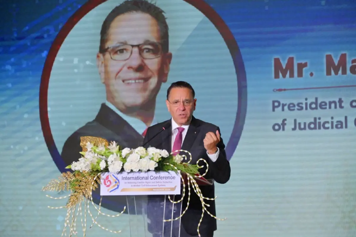 "รัฐมนตรีว่าการกระทรวงยุติธรรม" เปิดประชุมระหว่างประเทศว่าด้วยการบังคับคดีแพ่ง