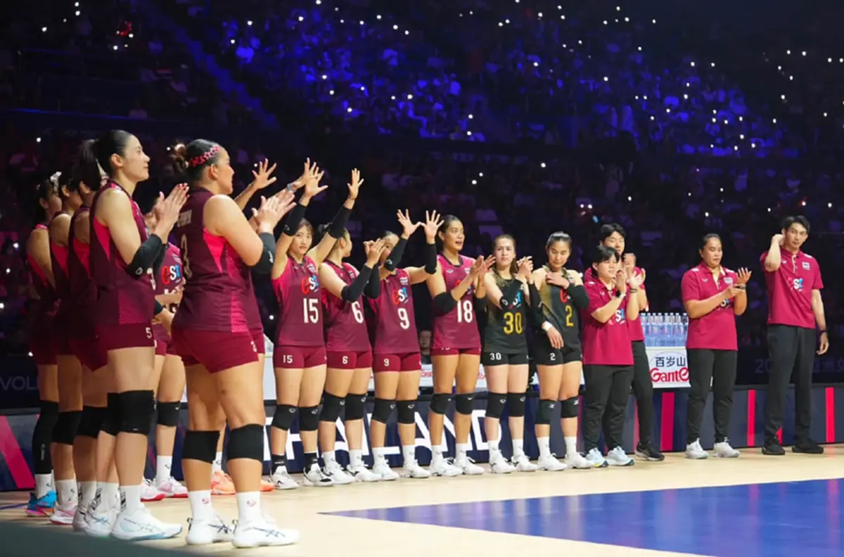 อันดับโลกล่าสุด วอลเลย์บอลหญิงไทย หลังทุบจีน คว้าตั๋วไปโอลิมปิก